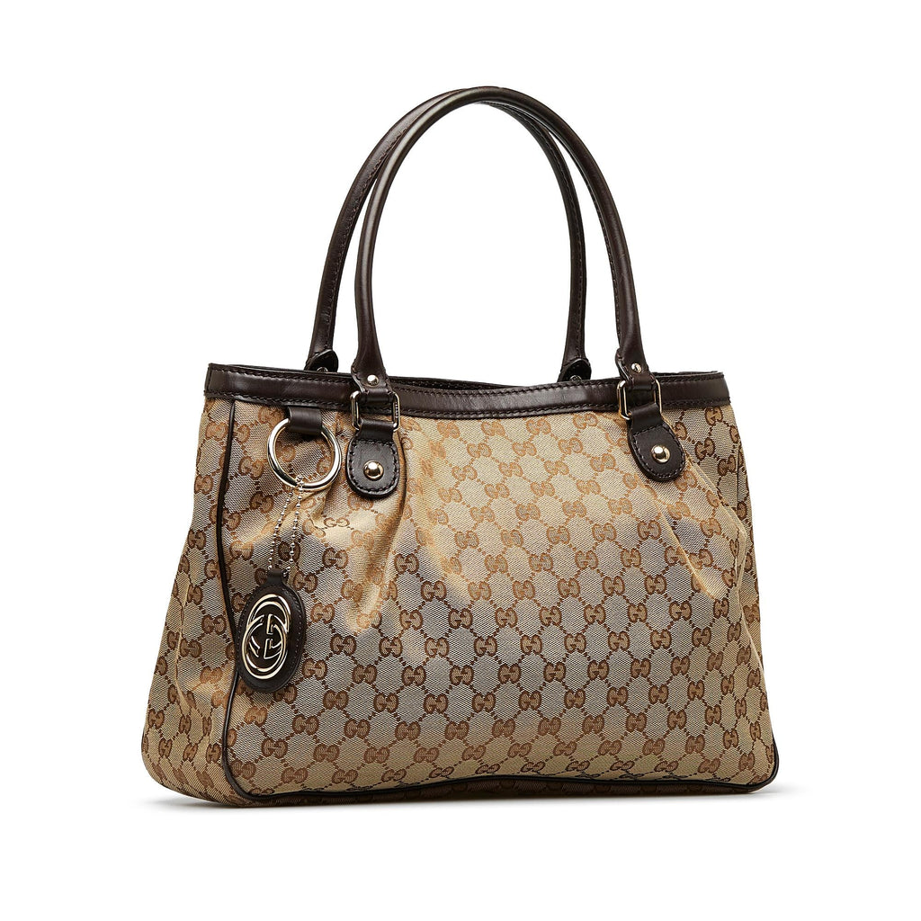 Gucci GG Canvas Sukey Tote Bag (SHG-ifpulK)