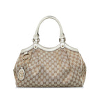 Gucci GG Canvas Sukey Tote (SHG-fwKi93)