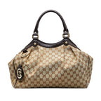 Gucci GG Canvas Sukey Tote (SHG-9kpI7i)