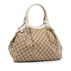 Gucci GG Canvas Sukey Tote (SHG-NtlWYR)