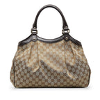 Gucci GG Canvas Sukey Tote (SHG-NFCUWy)