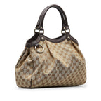Gucci GG Canvas Sukey Tote (SHG-NFCUWy)
