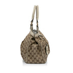 Gucci GG Canvas Sukey Tote (SHG-PPkJyj)