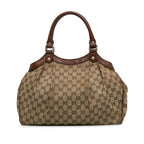 Gucci GG Canvas Sukey Tote (SHG-hTkVEe)
