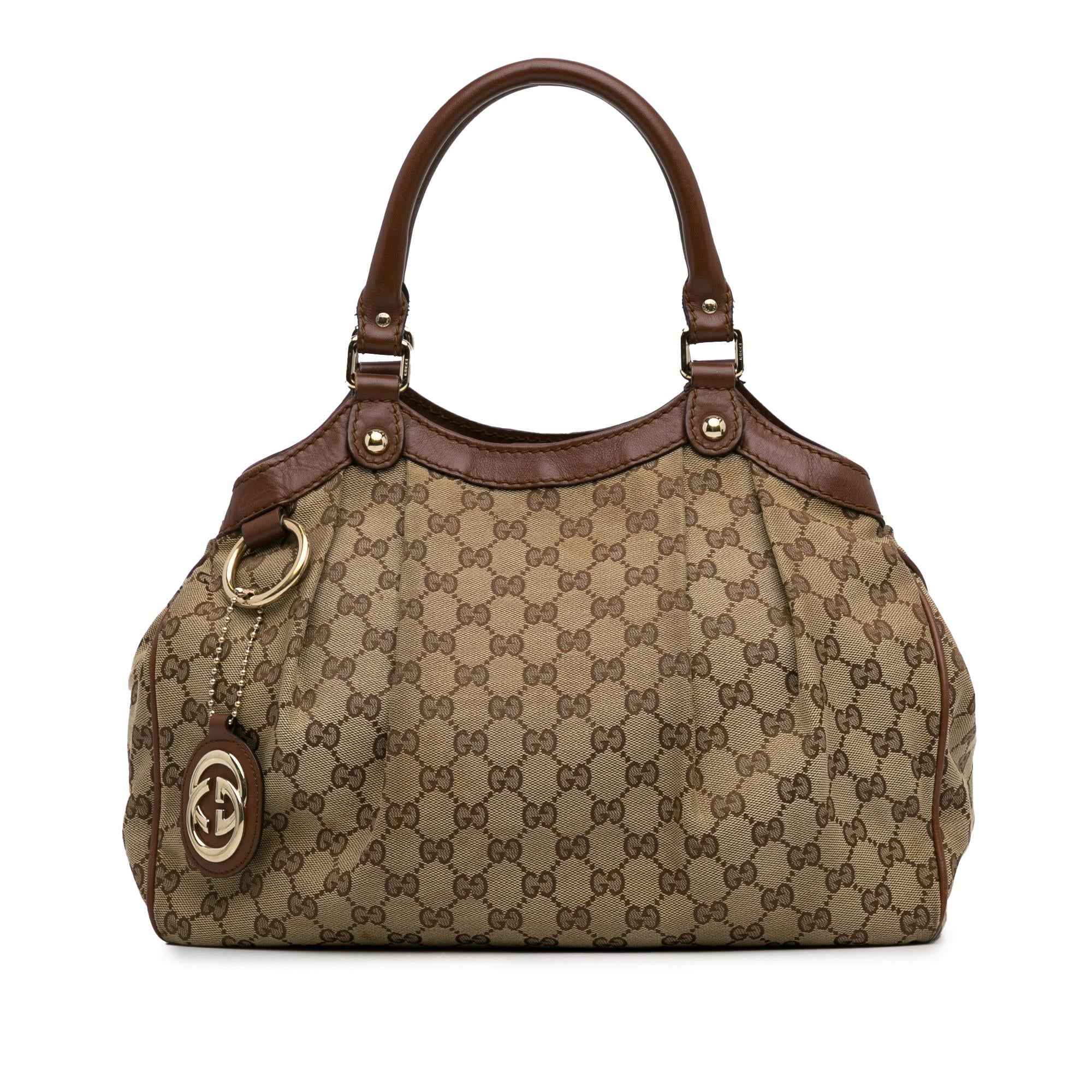 Gucci GG Canvas Sukey Tote (SHG-hTkVEe)