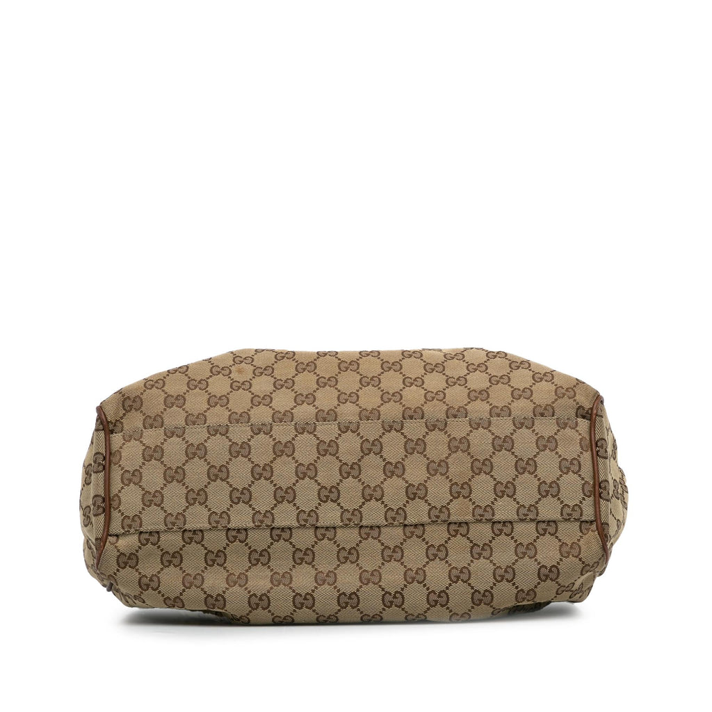 Gucci GG Canvas Sukey Tote (SHG-hTkVEe)