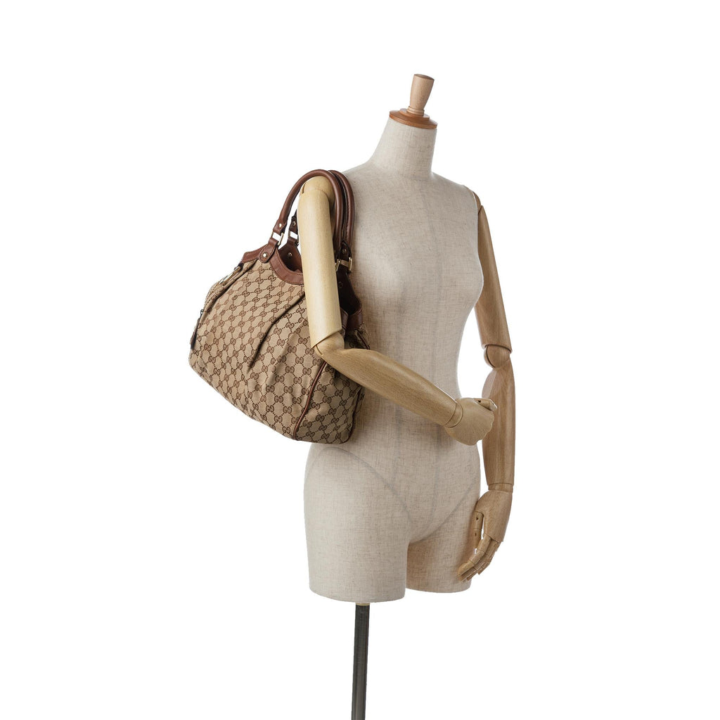 Gucci GG Canvas Sukey Tote (SHG-hTkVEe)
