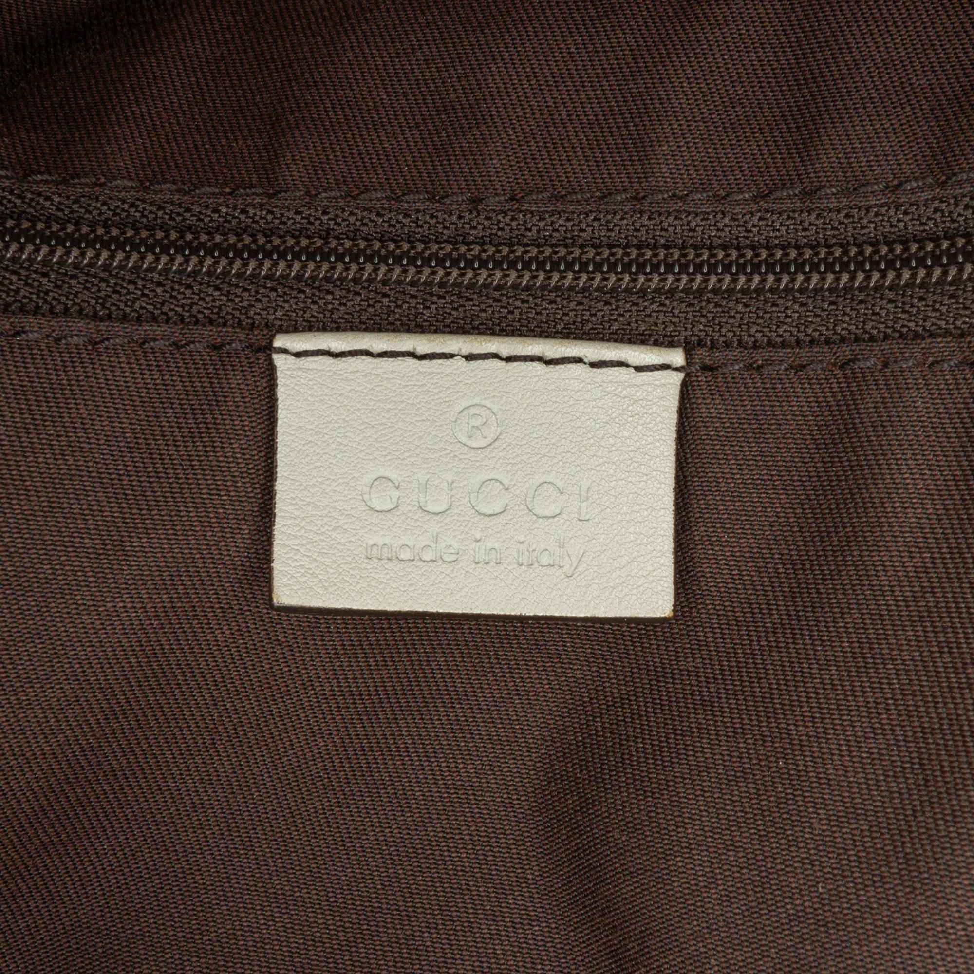 Gucci GG Canvas Sukey Tote (SHG-7pSVx4)