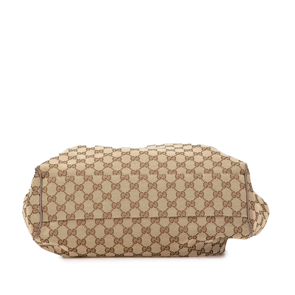 Gucci GG Canvas Sukey Tote