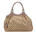 Gucci GG Canvas Sukey Tote