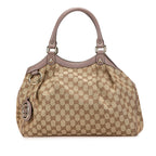 Gucci GG Canvas Sukey Tote