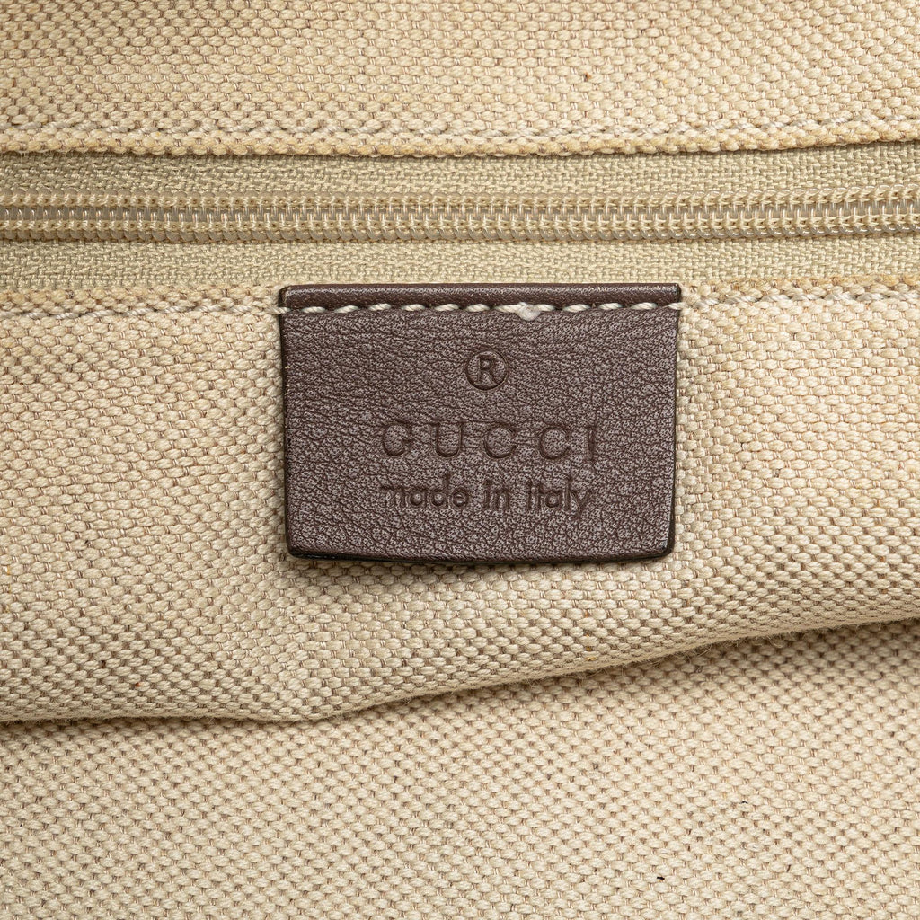 Gucci GG Canvas Sukey Tote