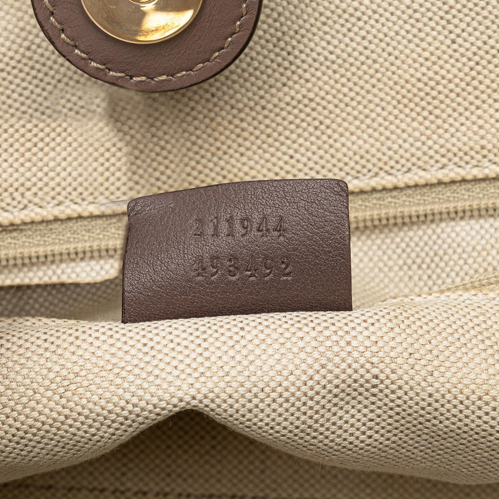Gucci GG Canvas Sukey Tote