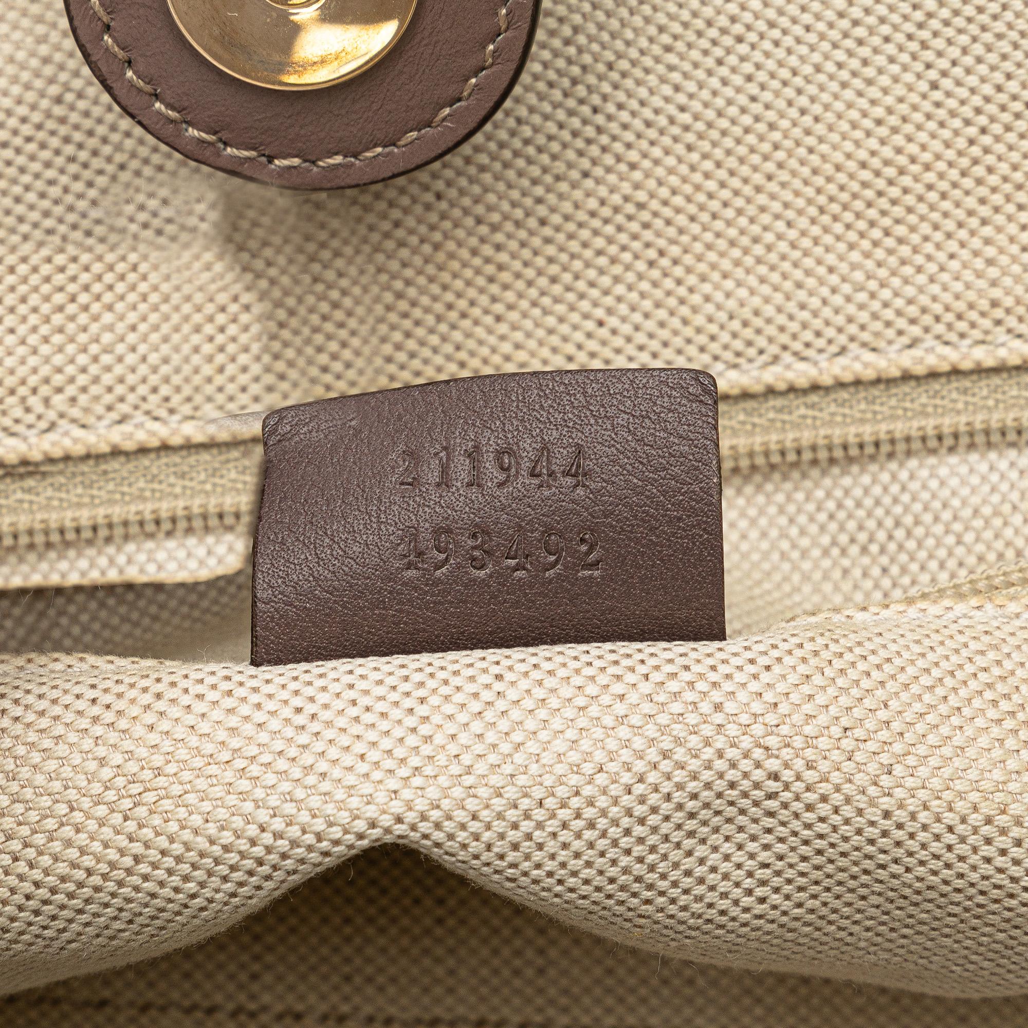 Gucci GG Canvas Sukey Tote