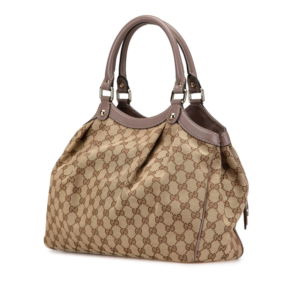 Gucci GG Canvas Sukey Tote