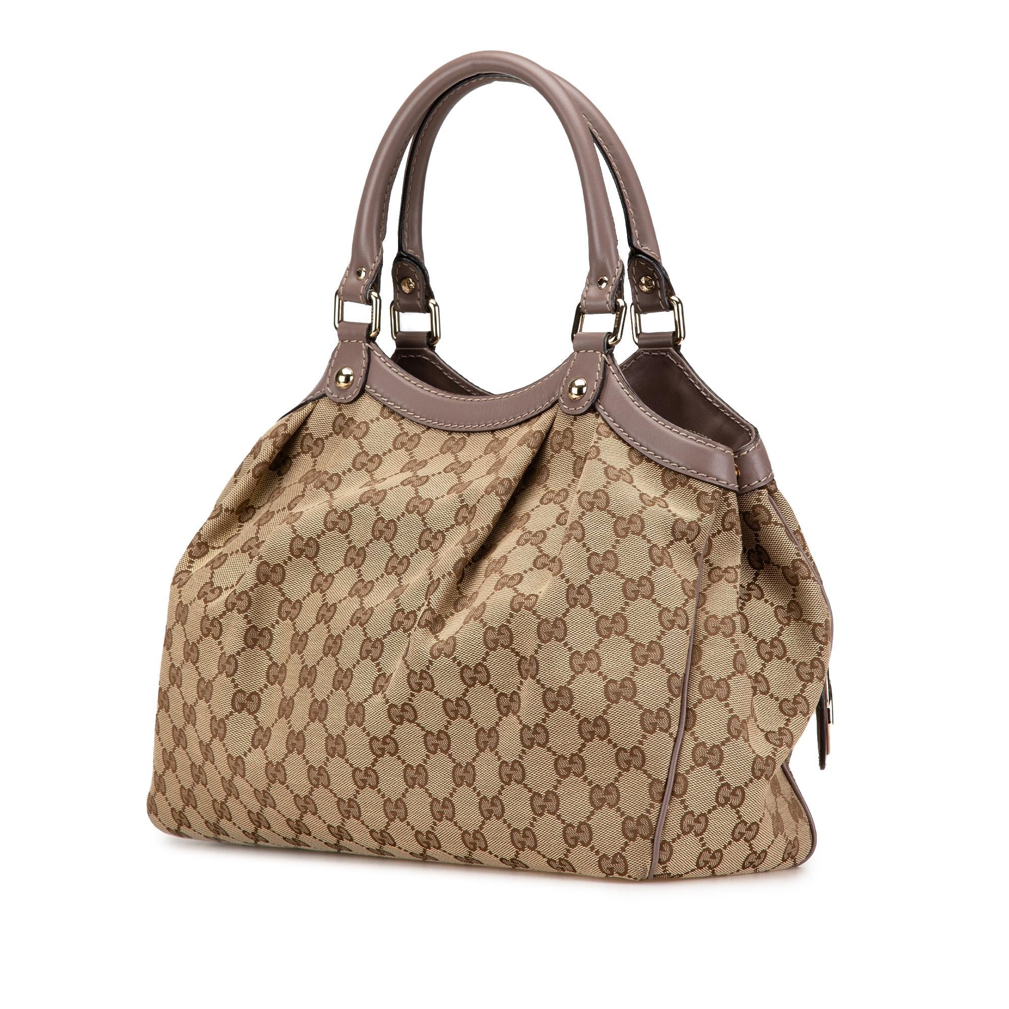 Gucci GG Canvas Sukey Tote
