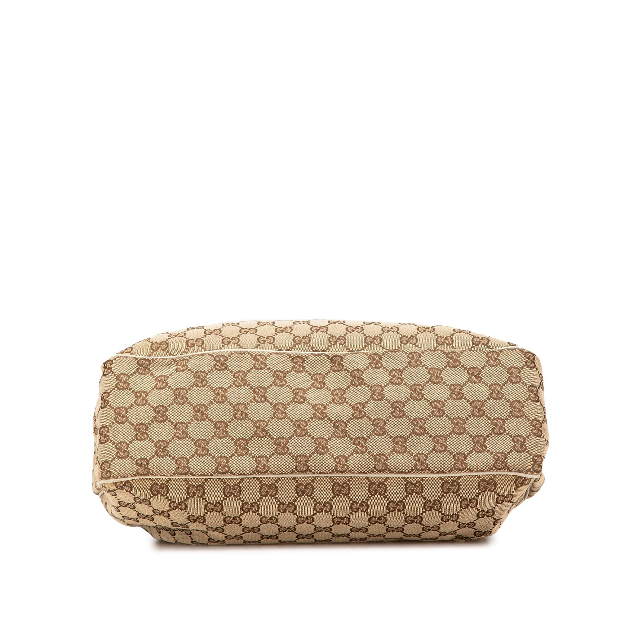 Gucci GG Canvas Sukey Tote