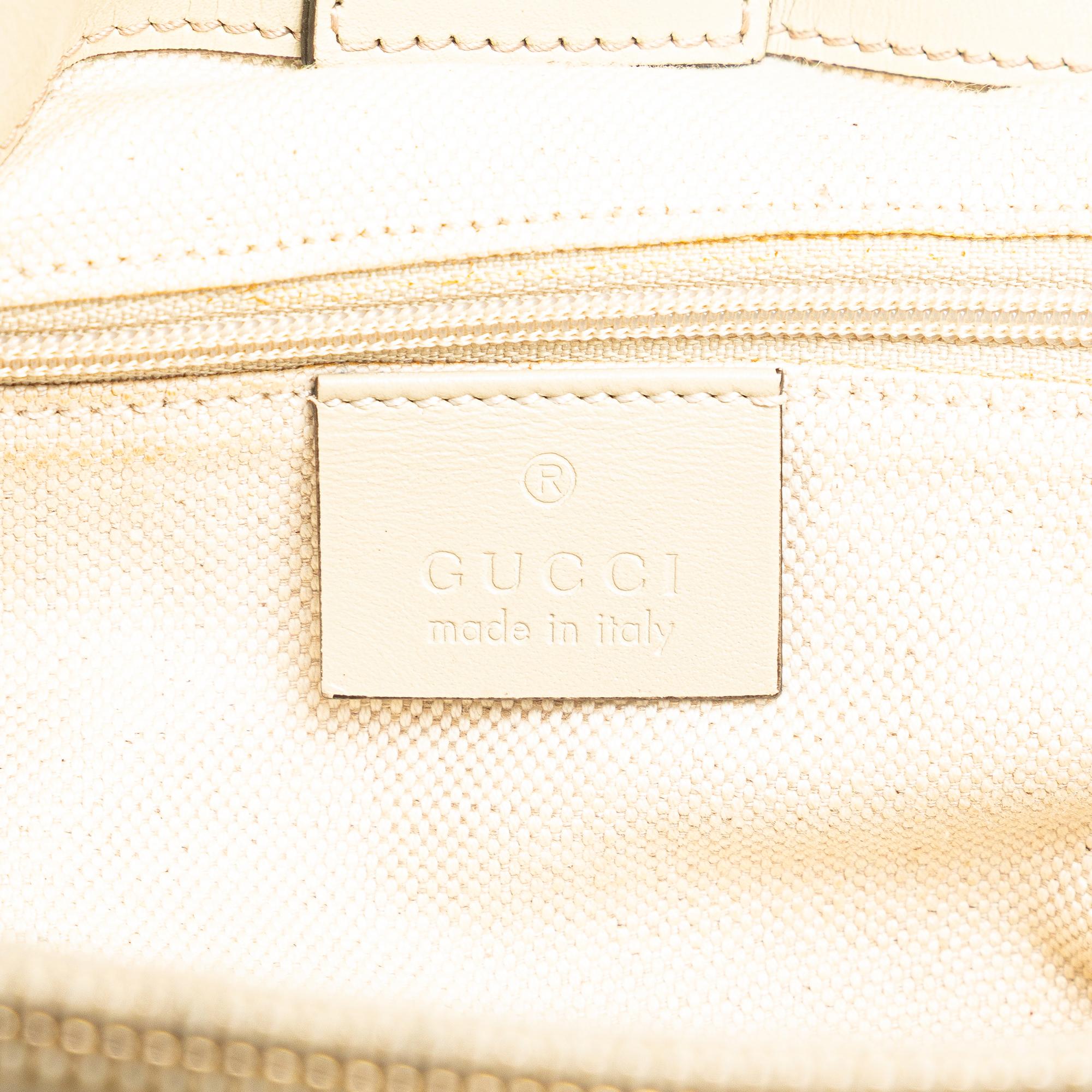 Gucci GG Canvas Sukey Tote