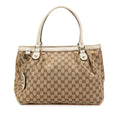 Gucci GG Canvas Sukey Tote
