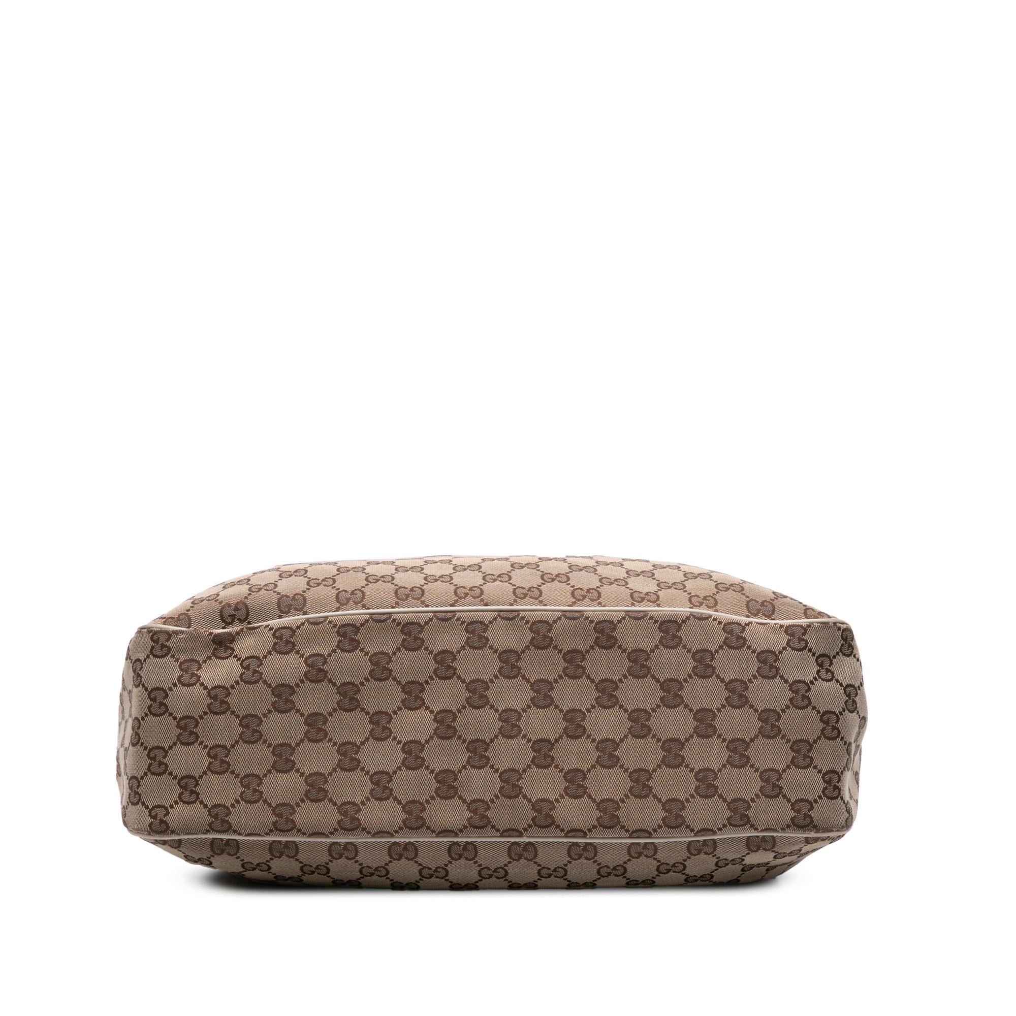 Gucci GG Canvas Sukey Tote