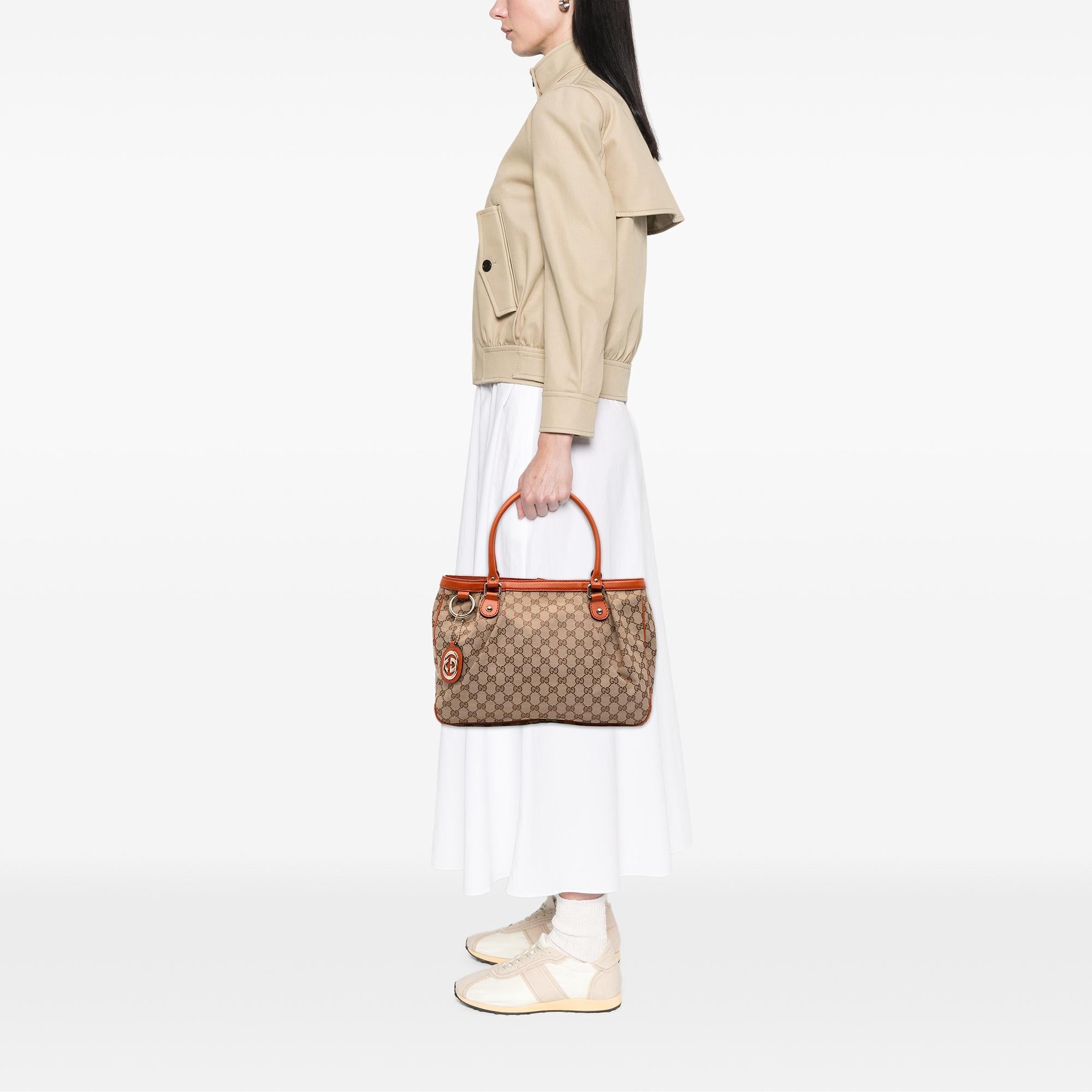 Gucci GG Canvas Sukey Tote