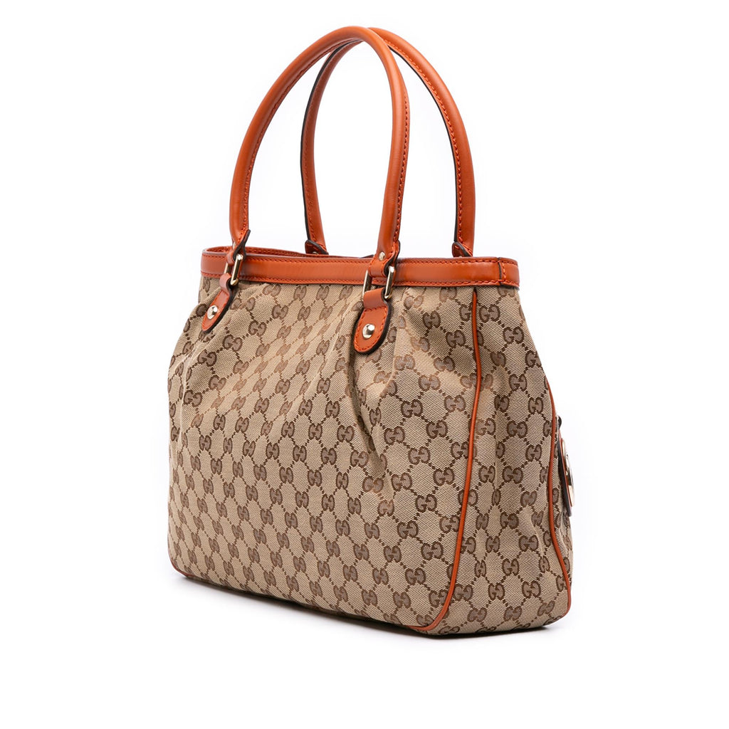 Gucci GG Canvas Sukey Tote