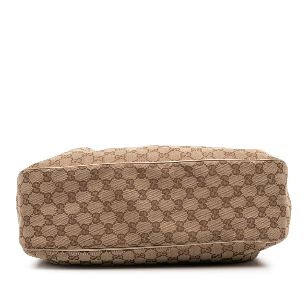 Gucci GG Canvas Sukey Tote