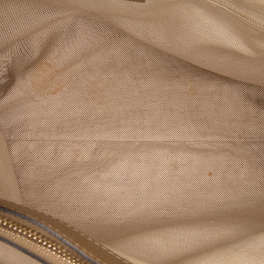 Gucci GG Canvas Sukey Tote