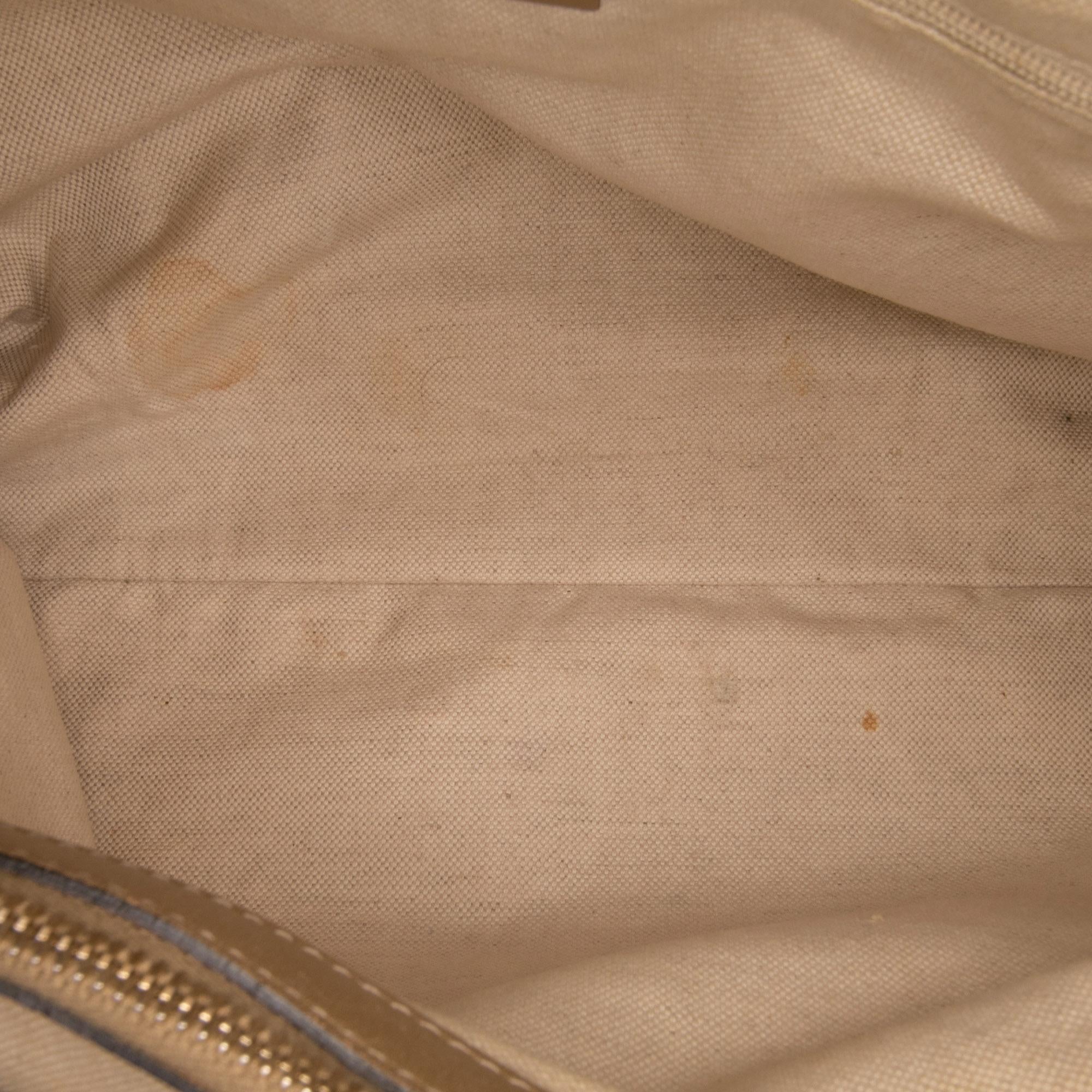 Gucci GG Canvas Sukey Tote