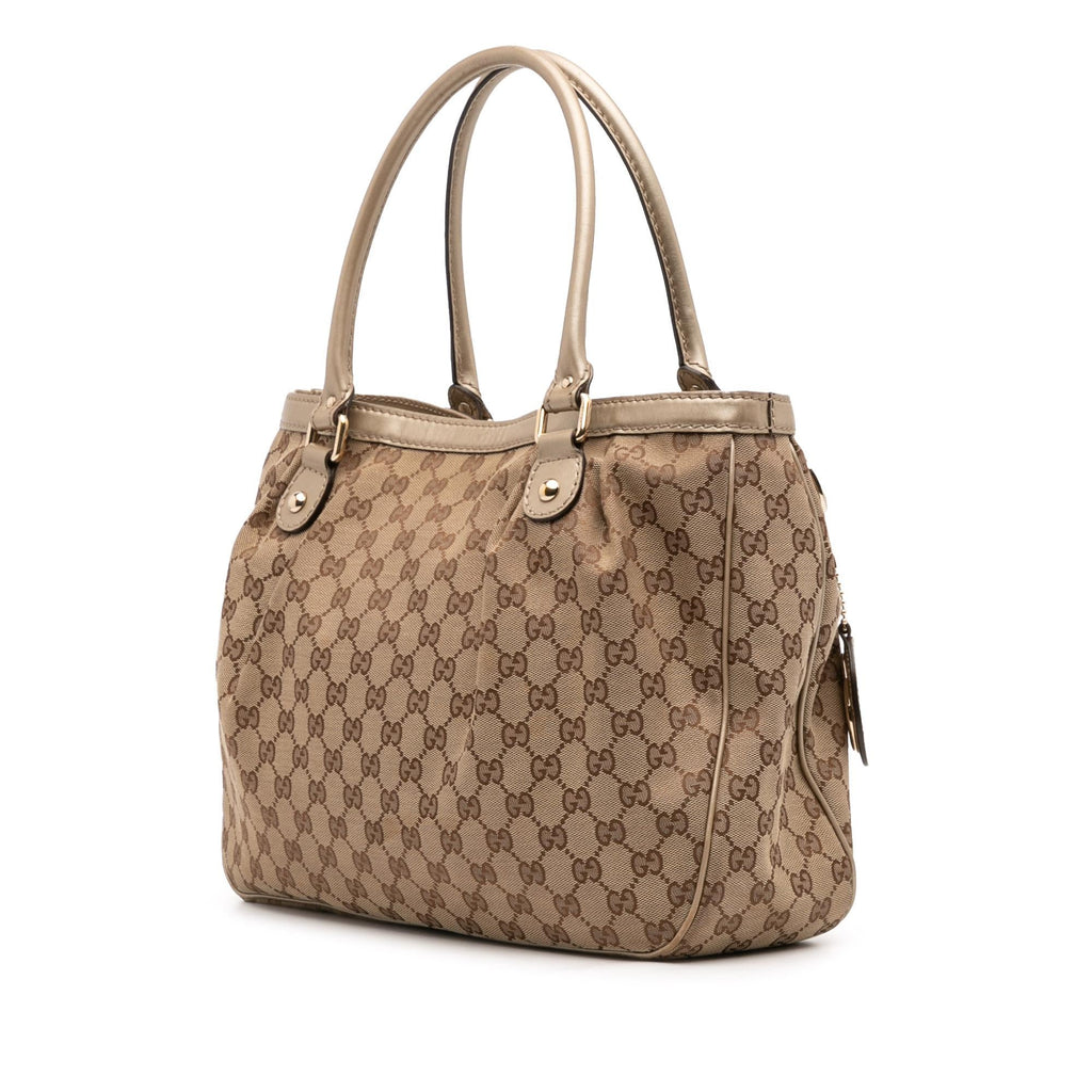 Gucci GG Canvas Sukey Tote
