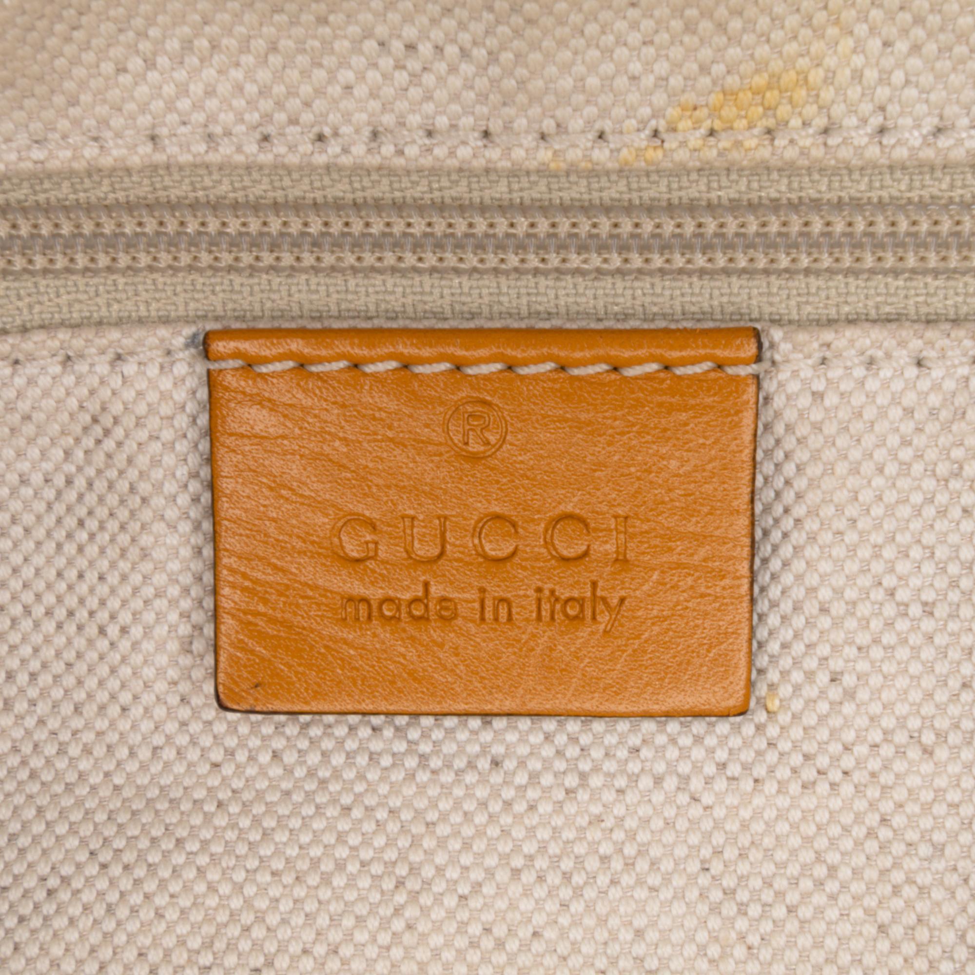 Gucci GG Canvas Sukey Tote