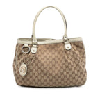 Gucci GG Canvas Sukey Tote