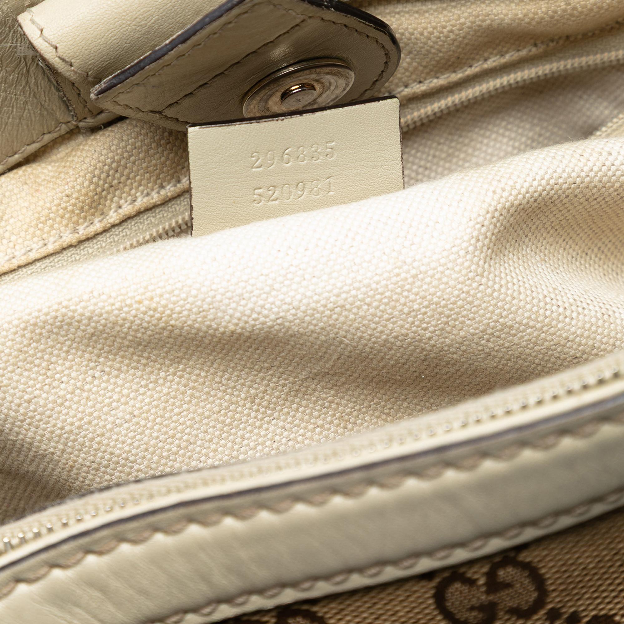 Gucci GG Canvas Sukey Tote