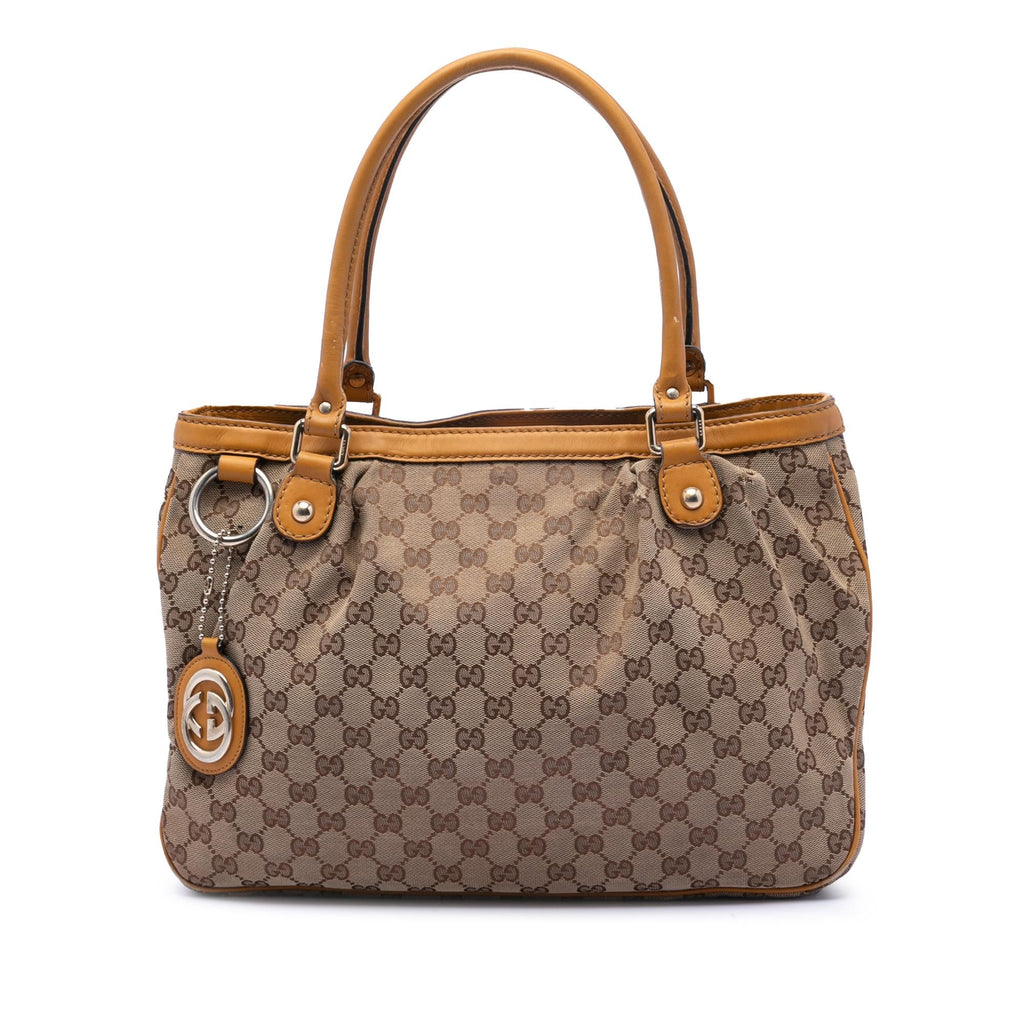 Gucci GG Canvas Sukey Tote