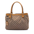 Gucci GG Canvas Sukey Tote