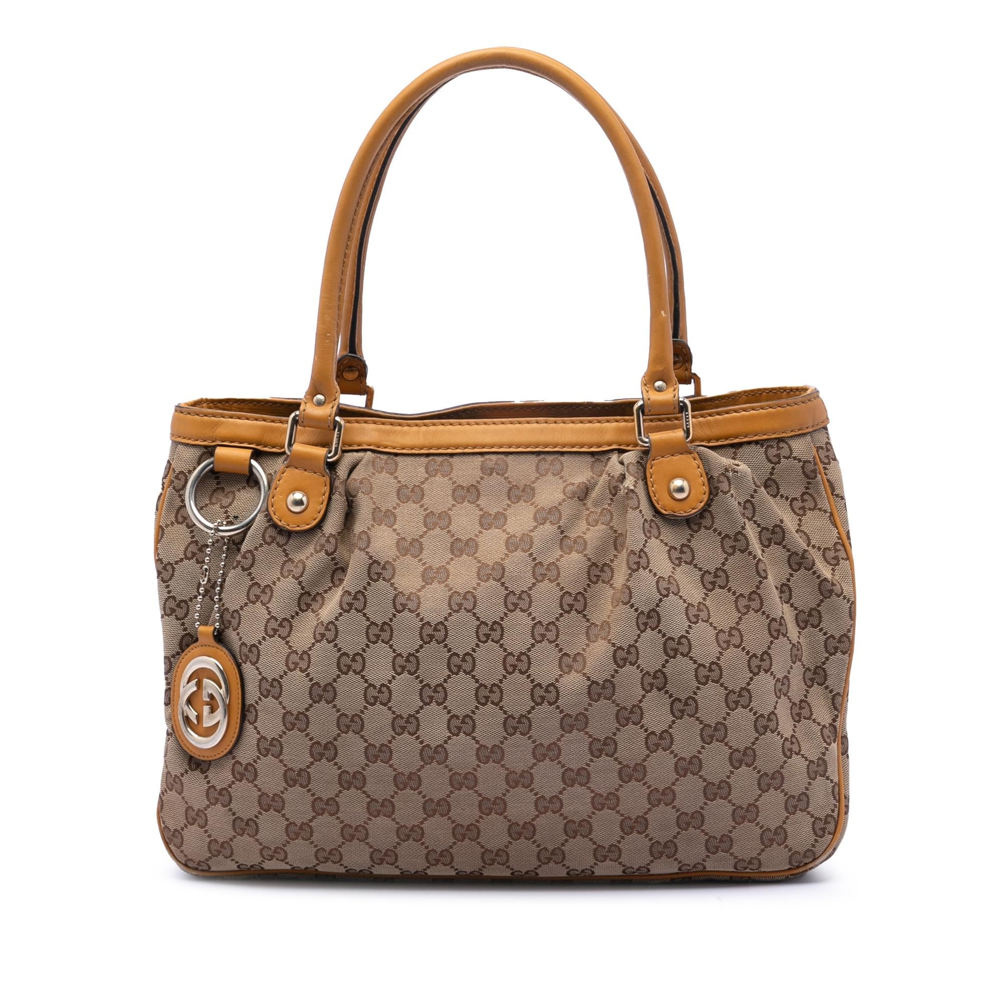 Gucci GG Canvas Sukey Tote