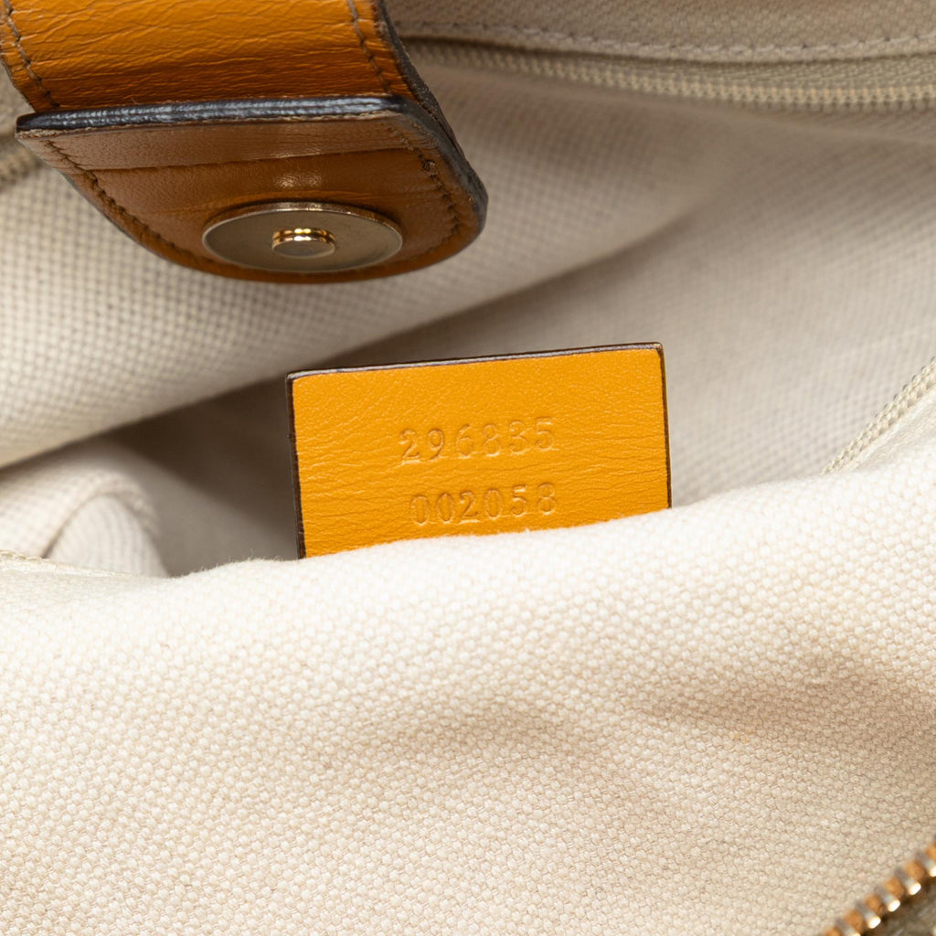 Gucci GG Canvas Sukey Tote