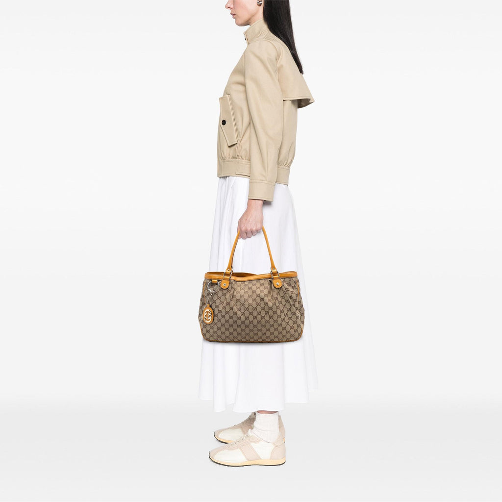 Gucci GG Canvas Sukey Tote