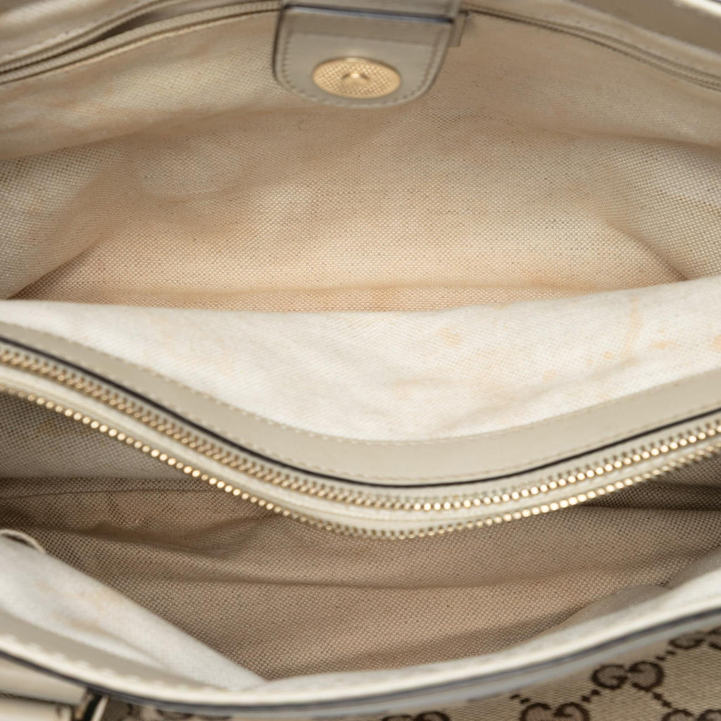 Gucci GG Canvas Sukey Tote