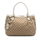 Gucci GG Canvas Sukey Tote