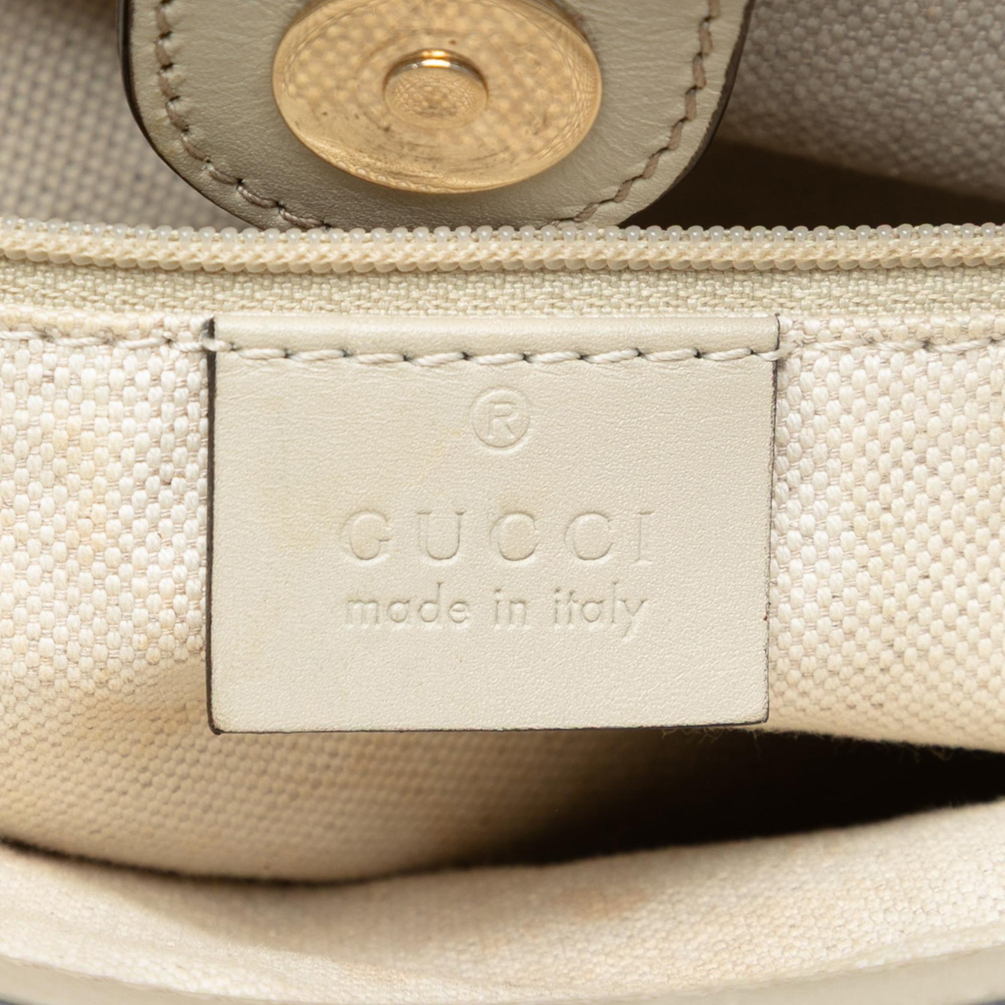 Gucci GG Canvas Sukey Tote