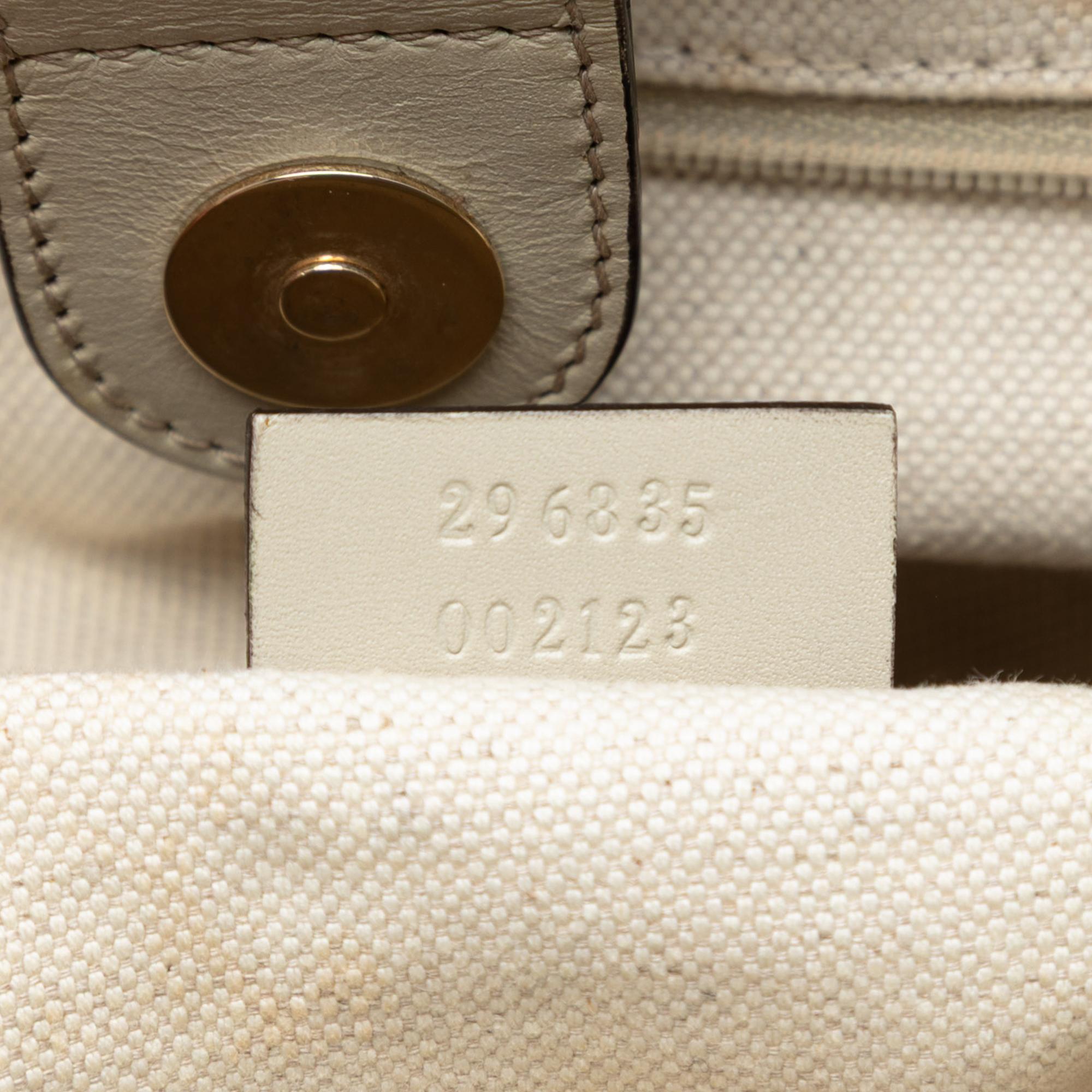 Gucci GG Canvas Sukey Tote