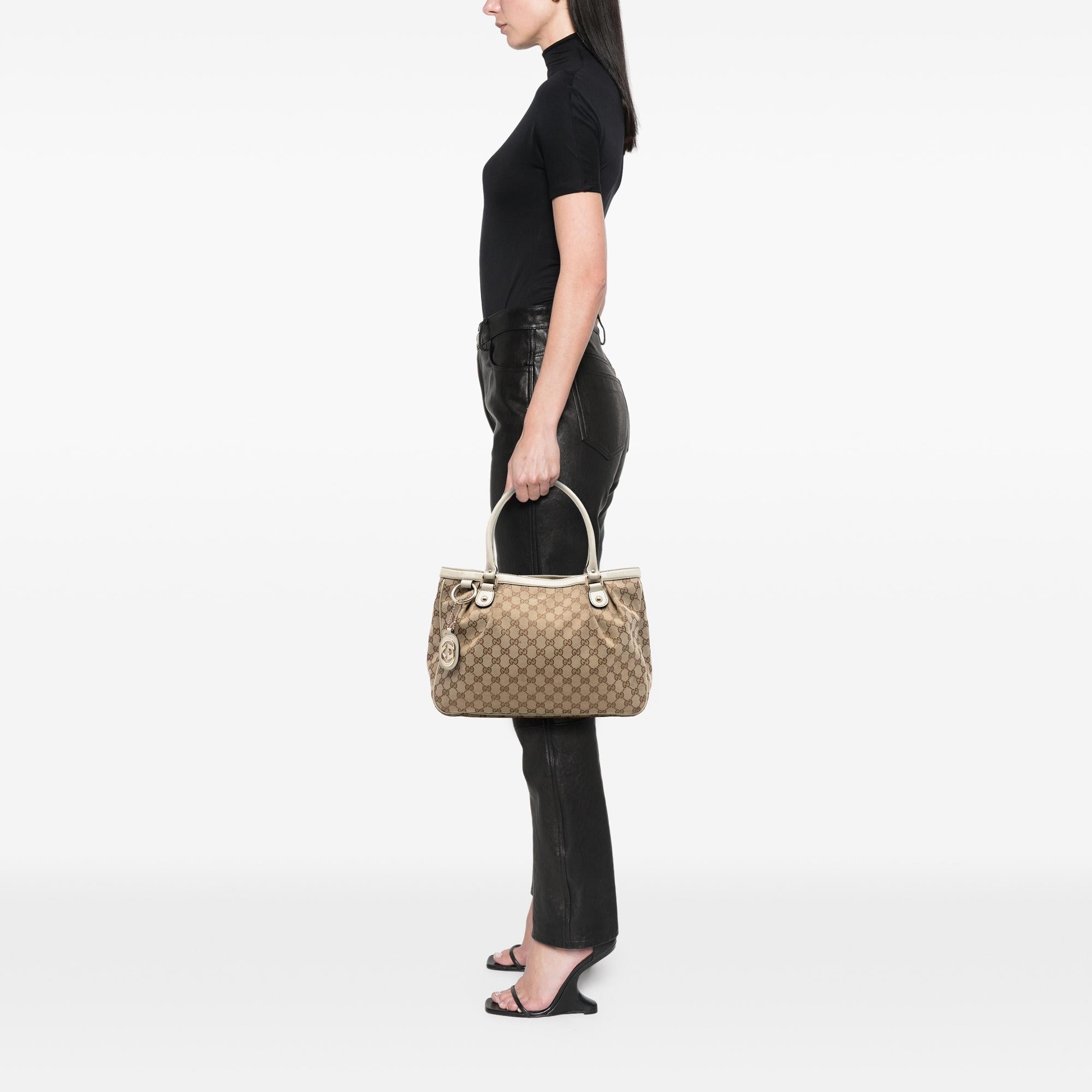 Gucci GG Canvas Sukey Tote