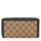 Gucci GG Canvas Sukey Zip Around Wallet (SHF-00zerW)