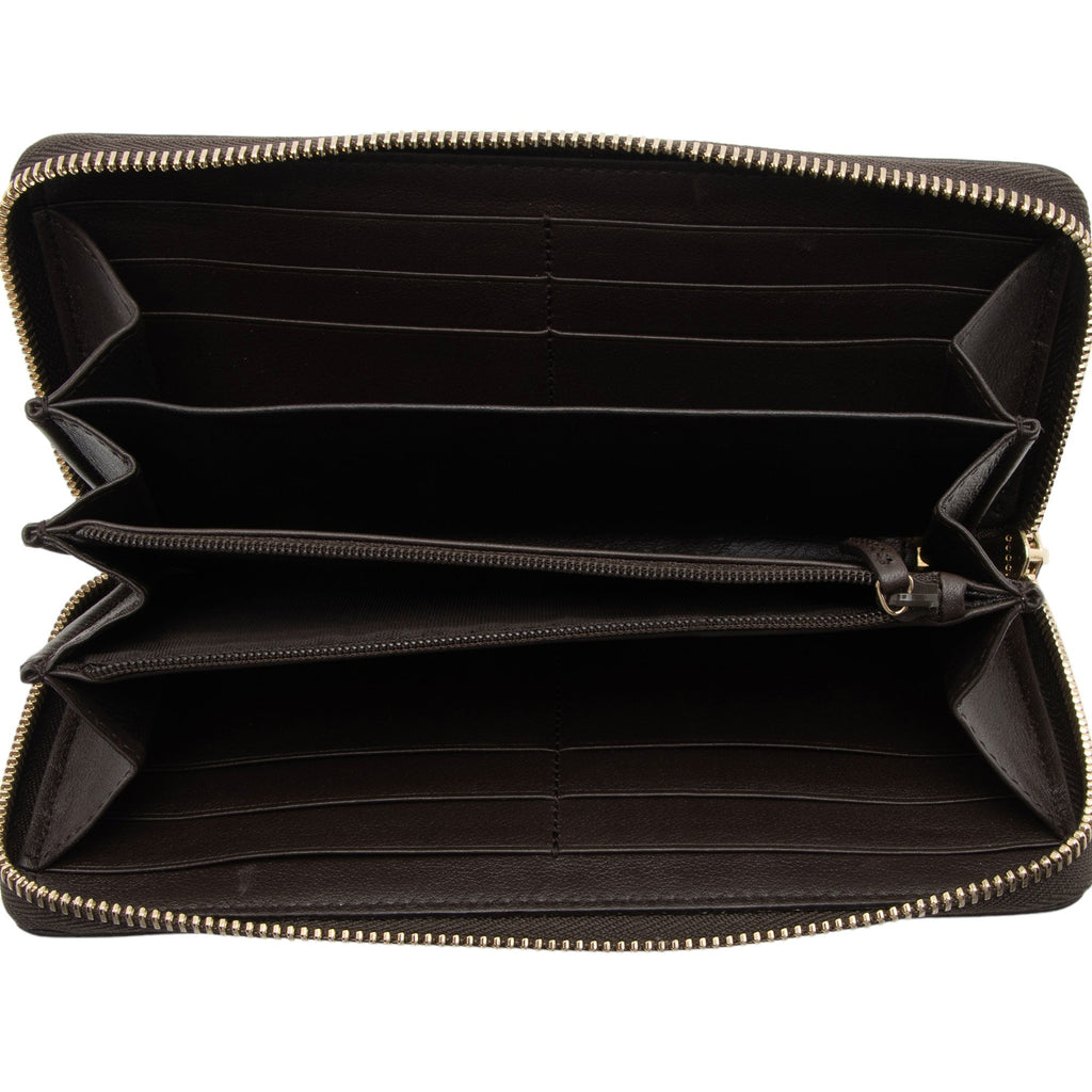 Gucci GG Canvas Sukey Zip Around Wallet (SHF-00zerW)