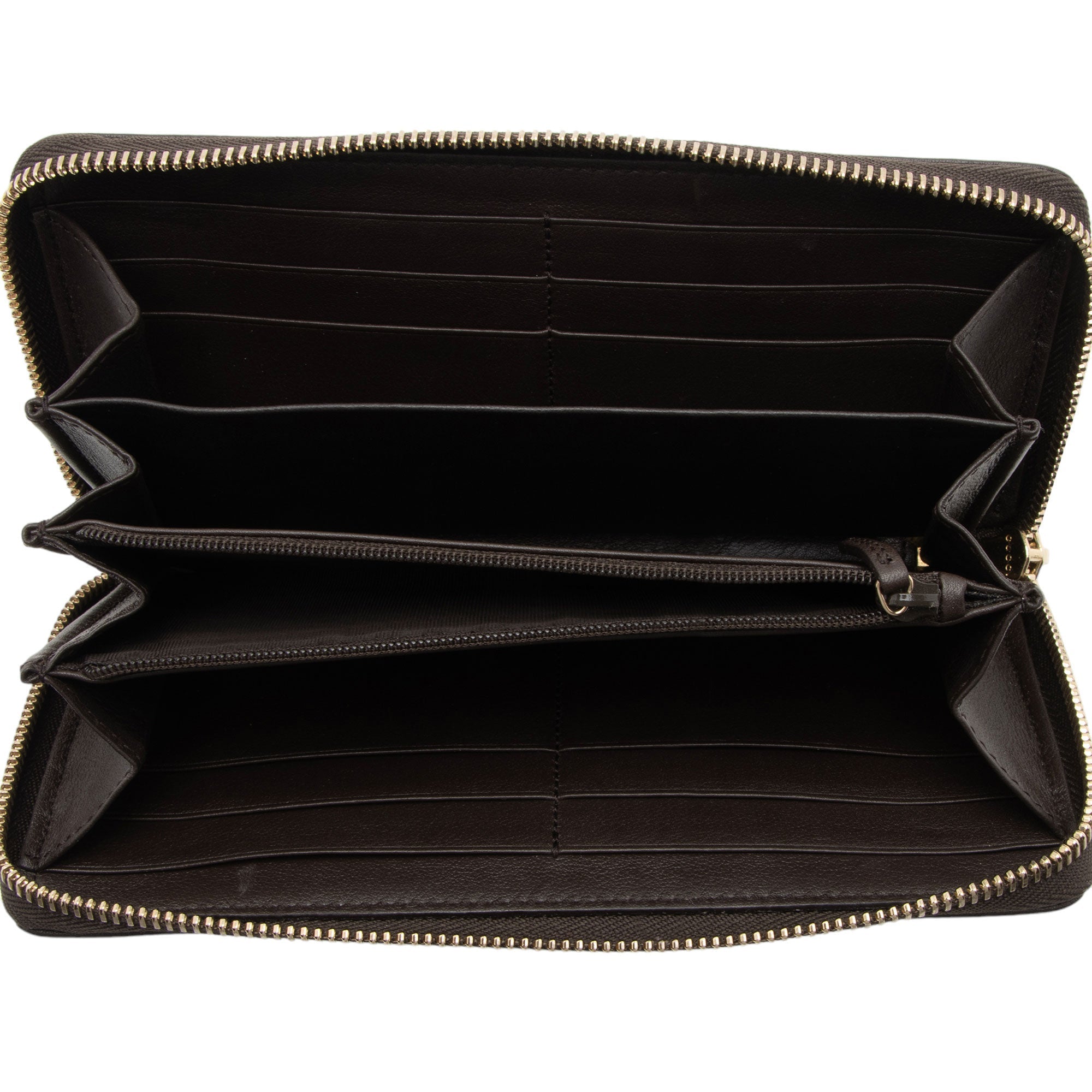 Gucci GG Canvas Sukey Zip Around Wallet (SHF-00zerW)
