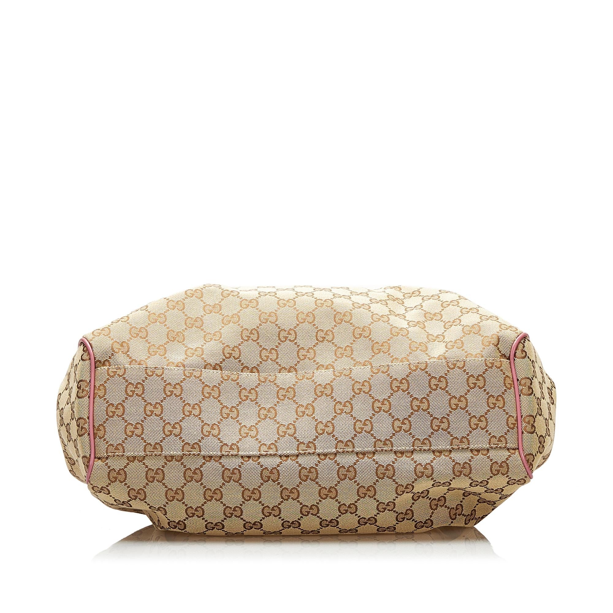 Gucci GG Canvas Sukey (SHG-35430)