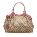 Gucci GG Canvas Sukey (SHG-35430)