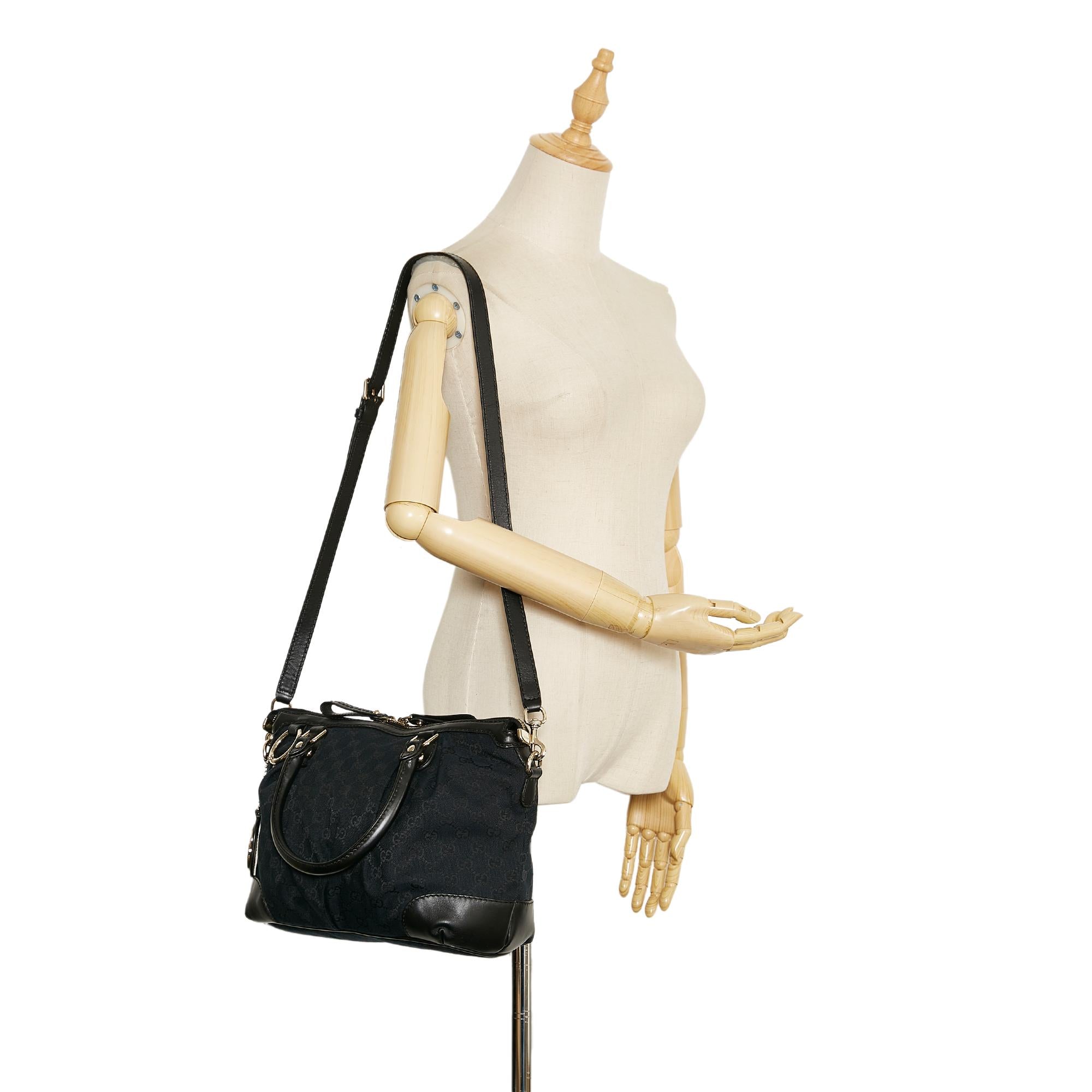 Gucci GG Canvas Sukey (SHG-37116)
