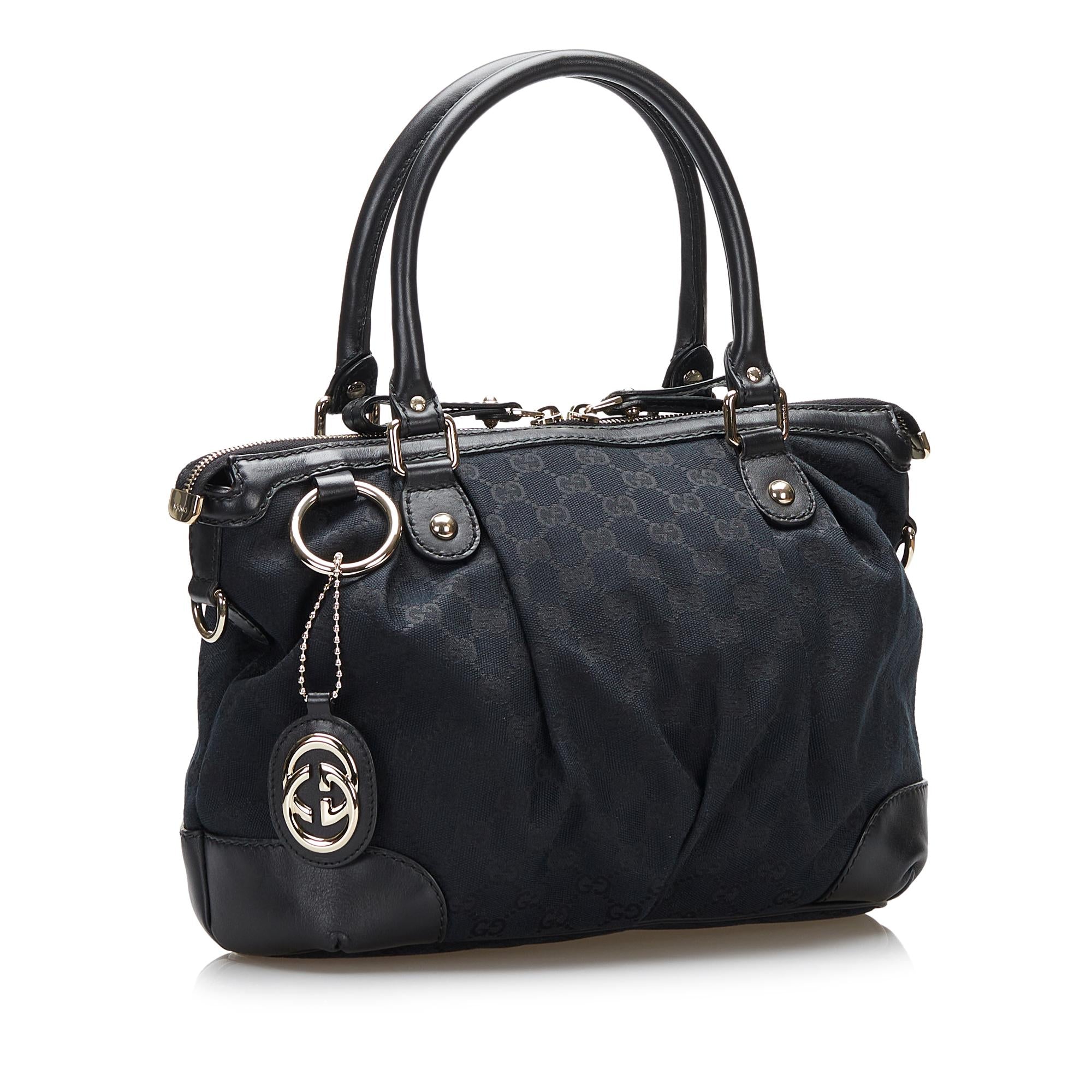 Gucci GG Canvas Sukey (SHG-37116)